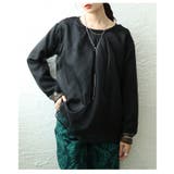 一枚で完成するオーガンジーレイヤードプルオーバー レディース トップス | Sawa a la mode | 詳細画像16