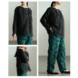 一枚で完成するオーガンジーレイヤードプルオーバー レディース トップス | Sawa a la mode | 詳細画像17