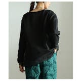 一枚で完成するオーガンジーレイヤードプルオーバー レディース トップス | Sawa a la mode | 詳細画像18