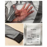 一枚で完成するオーガンジーレイヤードプルオーバー レディース トップス | Sawa a la mode | 詳細画像20