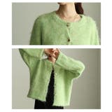 気分華やぐソフトシャギーニットカーデジャケット レディース ファッション | Sawa a la mode | 詳細画像5 