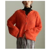 気分華やぐソフトシャギーニットカーデジャケット レディース ファッション | Sawa a la mode | 詳細画像8 