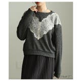 ひと目で華やぐグリッターレースプルオーバー レディース トップス | Sawa a la mode | 詳細画像2