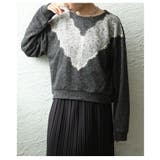 ひと目で華やぐグリッターレースプルオーバー レディース トップス | Sawa a la mode | 詳細画像8