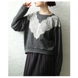 ひと目で華やぐグリッターレースプルオーバー レディース トップス | Sawa a la mode | 詳細画像9