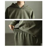 ラフなのにお洒落に決まるMA 1ポケット付きフーディスカートセットアップ レディ… | Sawa a la mode | 詳細画像5 