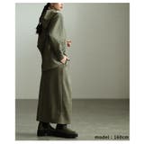 ラフなのにお洒落に決まるMA 1ポケット付きフーディスカートセットアップ レディ… | Sawa a la mode | 詳細画像9 