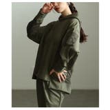 ラフなのにお洒落に決まるMA 1ポケット付きフーディスカートセットアップ レディ… | Sawa a la mode | 詳細画像12 