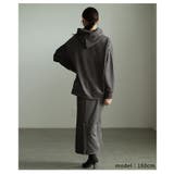 ラフなのにお洒落に決まるMA 1ポケット付きフーディスカートセットアップ レディ… | Sawa a la mode | 詳細画像18 