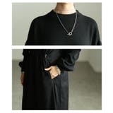 上品＆抜け感を演出する切替タックスリーブドロストワンピース レディース | Sawa a la mode | 詳細画像5 