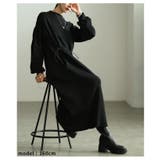 上品＆抜け感を演出する切替タックスリーブドロストワンピース レディース | Sawa a la mode | 詳細画像7 