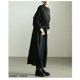 上品＆抜け感を演出する切替タックスリーブドロストワンピース レディース | Sawa a la mode | 詳細画像20 