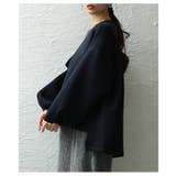 大人カジュアルに馴染むボリューム袖ダンボールプルオーバー レディース ファッション | Sawa a la mode | 詳細画像7 