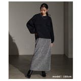 大人カジュアルに馴染むボリューム袖ダンボールプルオーバー レディース ファッション | Sawa a la mode | 詳細画像8 