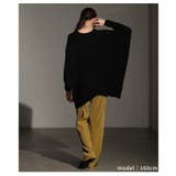 ゆるっとこなれるドルマンニットトップス レディース ファッション | Sawa a la mode | 詳細画像15 