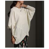 ゆるっとこなれるドルマンニットトップス レディース ファッション | Sawa a la mode | 詳細画像20 