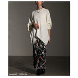 ゆるっとこなれるドルマンニットトップス レディース ファッション | Sawa a la mode | 詳細画像21 