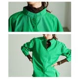 「個性×彩り」スリットスリーブデザインシャツブラウス レディース ファッション | Sawa a la mode | 詳細画像5 