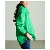 「個性×彩り」スリットスリーブデザインシャツブラウス レディース ファッション | Sawa a la mode | 詳細画像12 