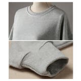 毎日着たくなるスウェットプルオーバーワンピース レディース ファッション | Sawa a la mode | 詳細画像23 