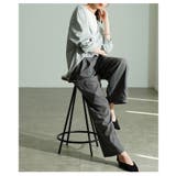 コーデの悩みを解消！レイヤード風トップス×セミワイドパンツ レディース | Sawa a la mode | 詳細画像12 