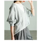 コーデの悩みを解消！レイヤード風トップス×セミワイドパンツ レディース | Sawa a la mode | 詳細画像13 