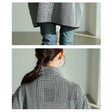 千鳥格子柄ニットトップス レディース トップス | Sawa a la mode | 詳細画像5 