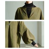 レディなスパイス加えたランタンスリーブフリースチュニック レディース ファッション | Sawa a la mode | 詳細画像5