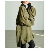 レディなスパイス加えたランタンスリーブフリースチュニック レディース ファッション | Sawa a la mode | 詳細画像7
