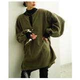 レディなスパイス加えたランタンスリーブフリースチュニック レディース ファッション | Sawa a la mode | 詳細画像8