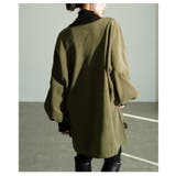 レディなスパイス加えたランタンスリーブフリースチュニック レディース ファッション | Sawa a la mode | 詳細画像9