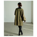 レディなスパイス加えたランタンスリーブフリースチュニック レディース ファッション | Sawa a la mode | 詳細画像14