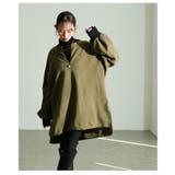 レディなスパイス加えたランタンスリーブフリースチュニック レディース ファッション | Sawa a la mode | 詳細画像16