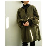 レディなスパイス加えたランタンスリーブフリースチュニック レディース ファッション | Sawa a la mode | 詳細画像18