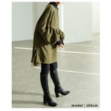 レディなスパイス加えたランタンスリーブフリースチュニック レディース ファッション | Sawa a la mode | 詳細画像19