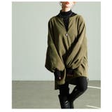 レディなスパイス加えたランタンスリーブフリースチュニック レディース ファッション | Sawa a la mode | 詳細画像20