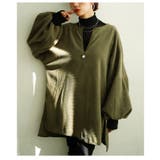 レディなスパイス加えたランタンスリーブフリースチュニック レディース ファッション | Sawa a la mode | 詳細画像21