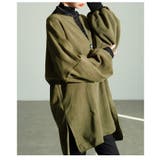 レディなスパイス加えたランタンスリーブフリースチュニック レディース ファッション | Sawa a la mode | 詳細画像22