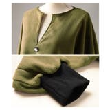 レディなスパイス加えたランタンスリーブフリースチュニック レディース ファッション | Sawa a la mode | 詳細画像23