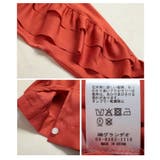 主役級に華やぐティアードフリルショートシャツトップス レディース ファッション | Sawa a la mode | 詳細画像24 