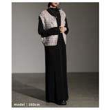 大人の余裕を纏うループフリンジベスト レディース ファッション | Sawa a la mode | 詳細画像7 