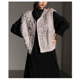 大人の余裕を纏うループフリンジベスト レディース ファッション | Sawa a la mode | 詳細画像9 