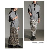 立体シルエットが美しいダブルジップハイネックニットベスト レディース トップス | Sawa a la mode | 詳細画像10 