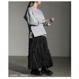 揺れる質感が主役のフリンジニットスカート レディース ボトムス | Sawa a la mode | 詳細画像13