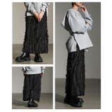 揺れる質感が主役のフリンジニットスカート レディース ボトムス | Sawa a la mode | 詳細画像17