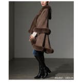 さっと羽織れるラグジュアリーフェイクファーポンチョ レディース ファッション | Sawa a la mode | 詳細画像21 