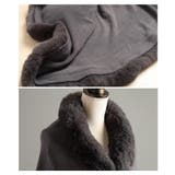 さっと羽織れるラグジュアリーフェイクファーポンチョ レディース ファッション | Sawa a la mode | 詳細画像23 