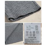 知的な大人ムード漂う配色ラインリブニットポロカーディガン レディース ファッショ… | Sawa a la mode | 詳細画像24 