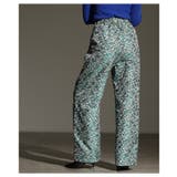 控えめな華やぎ纏う小花柄ジャガードストレートパンツ レディース ファッション | Sawa a la mode | 詳細画像20 