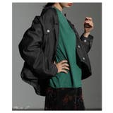 秋冬の新定番になるヴィンテージライク中綿デニムジャケット レディース ファッション | Sawa a la mode | 詳細画像2